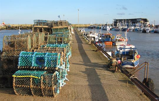 Bridlington harbour