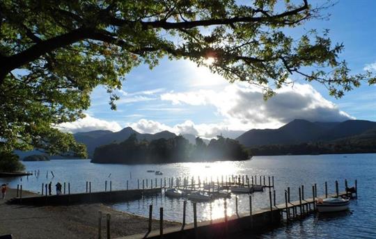 Derwentwater near Keswick