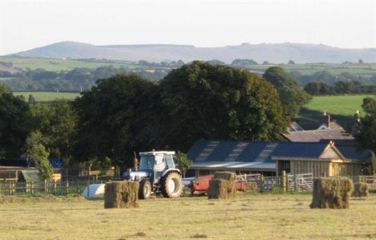 View of Croft Farm 
