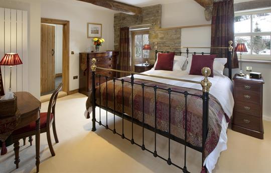 The Byre - bedroom