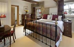 The Byre - bedroom