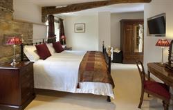 The Byre - bedroom