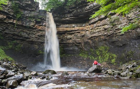 Hardraw Force, Wensleydale