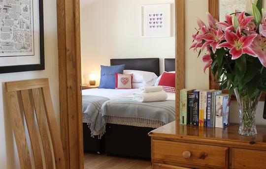 Hedgehunter - blue bedroom