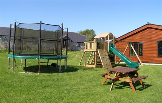 Outside space and play