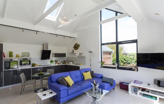 Bridie's Barn contemporary and stylish