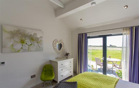 Bridie's Barn bedroom