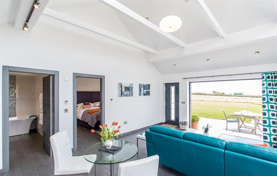 Fabulous rural views to the sea