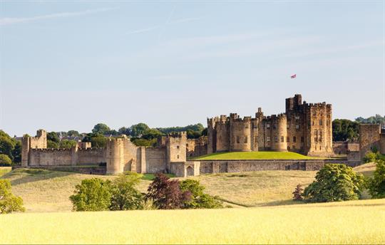 Alnwick Castle