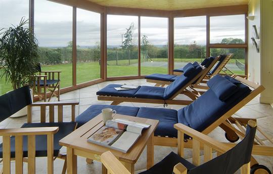 Orangery with a view