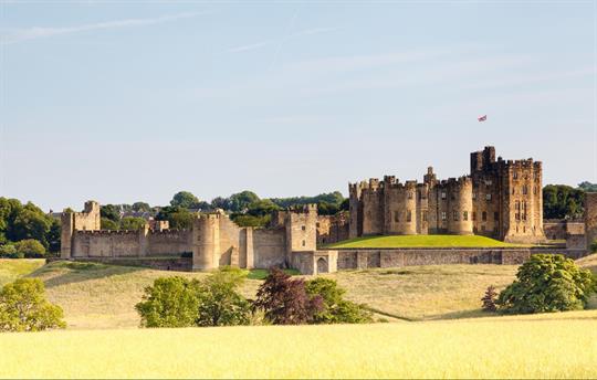 Alnwick Castle 
