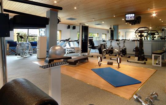 Fully equipped gym