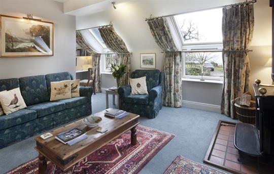 Wonderful views to the south