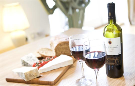 Relaxing times in the apartment