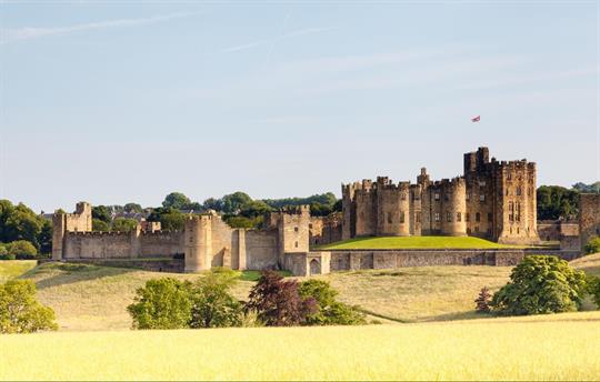 Alnwick Castle 