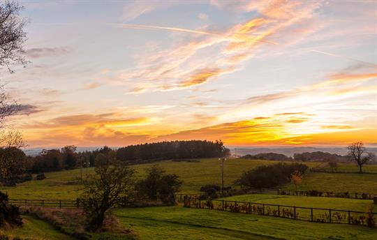 Sunset from Beacon Hill