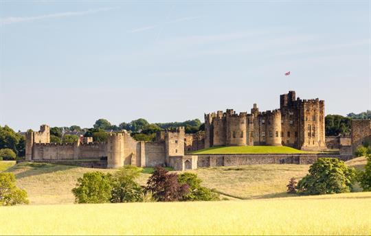 Alnwick Castle 