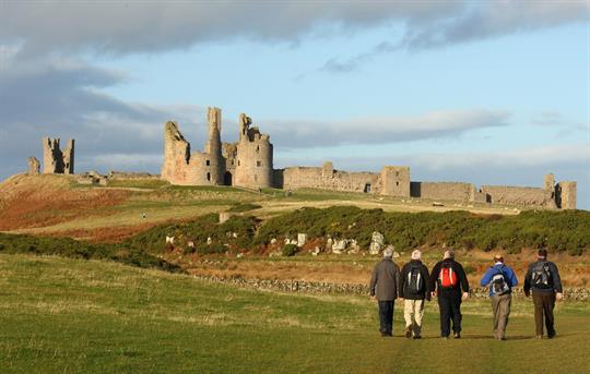 Dunstanburgh Castle