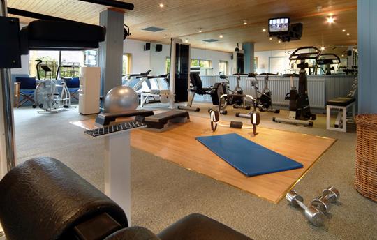 A well equipped Gym
