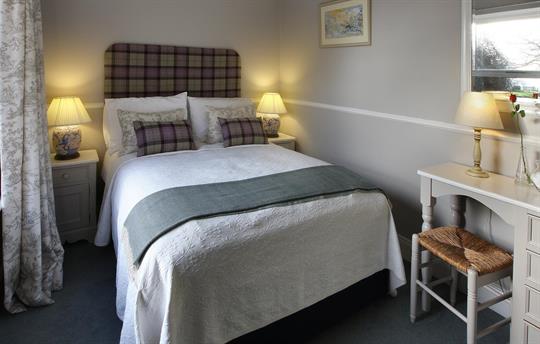 South facing double room