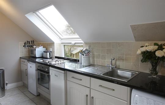 Granite work tops and space