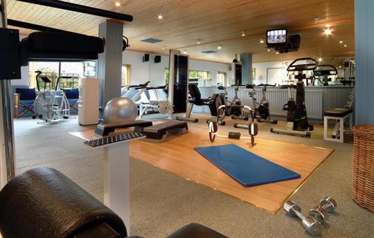A well equipped Gym