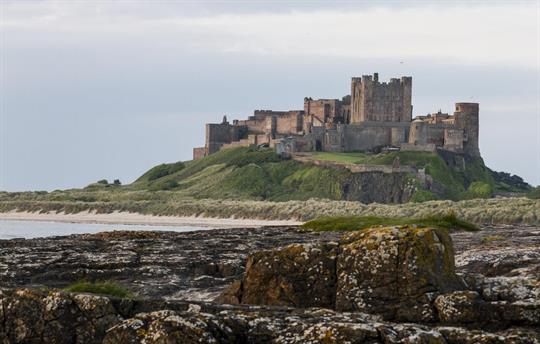 Bamburgh Castle - magnificent!