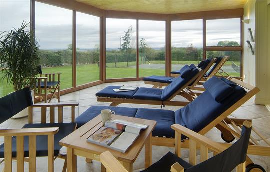 Orangery and gardens