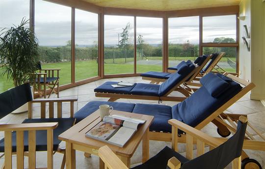 Orangery and gardens 