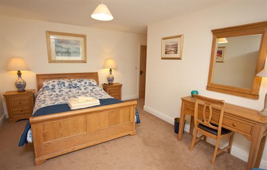 Heron Hill Main Bedroom