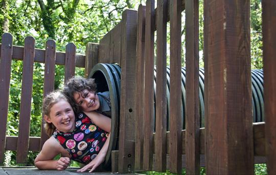 Children's play area at Broomhill