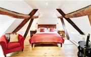 The Stables bedroom
