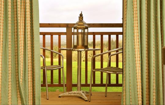 Wheal prosper balcony