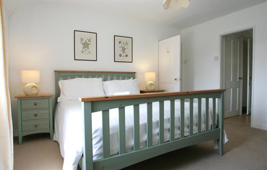 Halliggye double bedroom