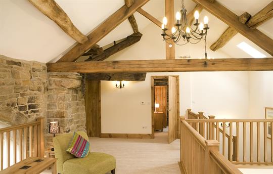 Landing in 300 year old house