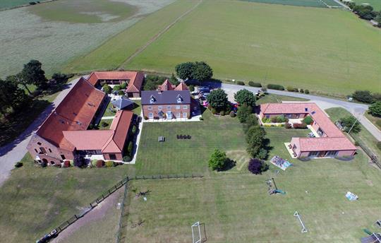 The Cottage & Cape Aerial