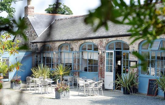 The Stable Yard at Trelowarren