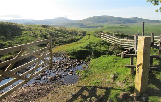 Excellent walking and cycling 