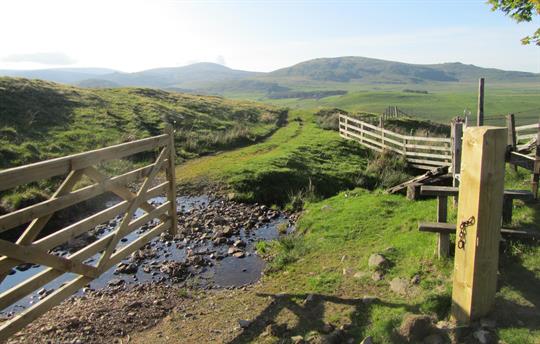 Excellent walking and cycling 