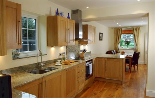 Well eqipped kitchen