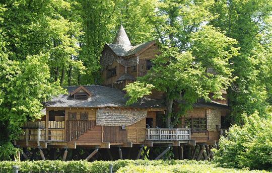 Treehouse restaurant at Alnwick