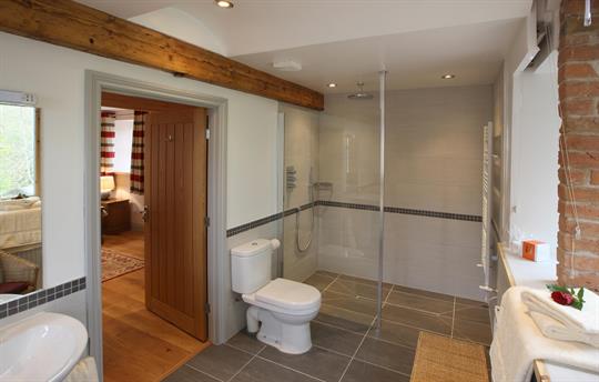 Retreat Wet room /  bathroom