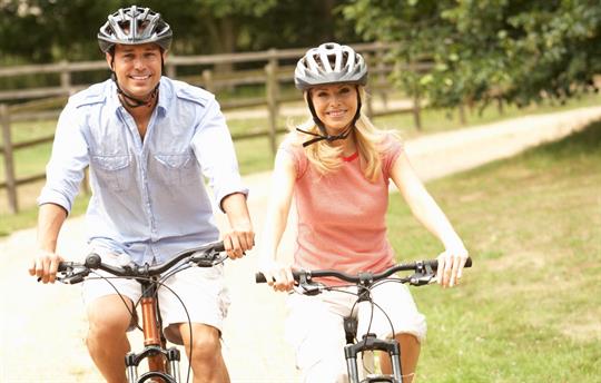 Complimentary Electric Bikes, Mountain/Lane bikes