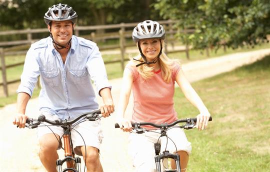 Complimentary Electric Bikes, Mountain/Lane bikes