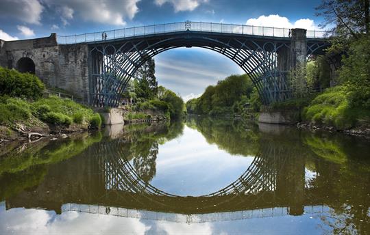 World Heritage Site of Ironbridge