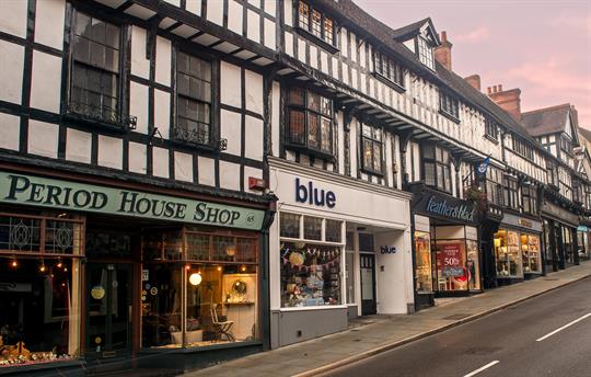 Best of independent shopping.