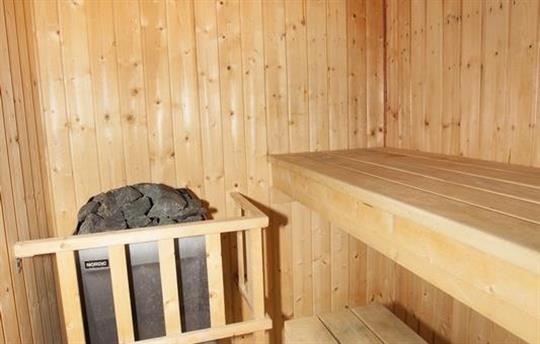 Sauna at Hendre Farmhouse
