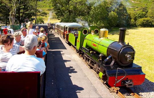 Steam train - 5 minutes away