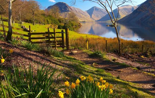 Nearby Wastwater in Spring