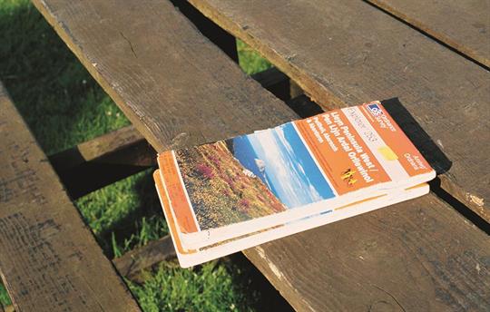 Planning a local walk